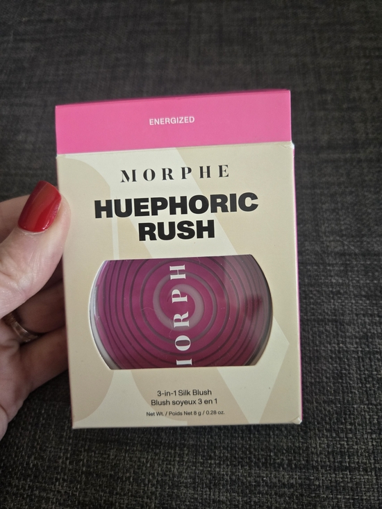 Morphe Other - Morphe Huephoric Rush 3-in-1 Silk Blush
